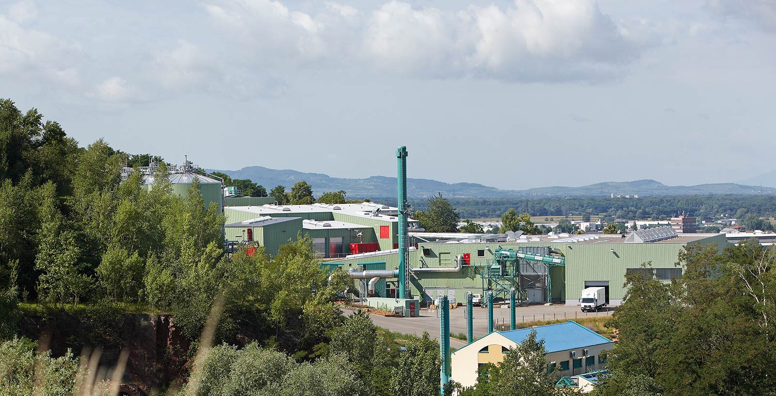 Übersicht Gelände ZAK